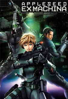 Appleseed: Ex Machina (Dub)