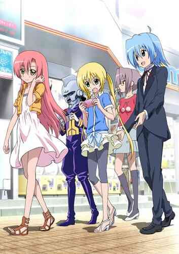 Hayate No Gotoku Movie Heaven Is A Place On Earth