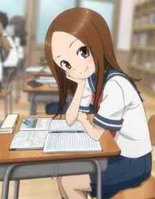 Teasing Master Takagi-san: Water Slide