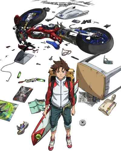 Koukyoushihen Eureka Seven Hi Evolution 1