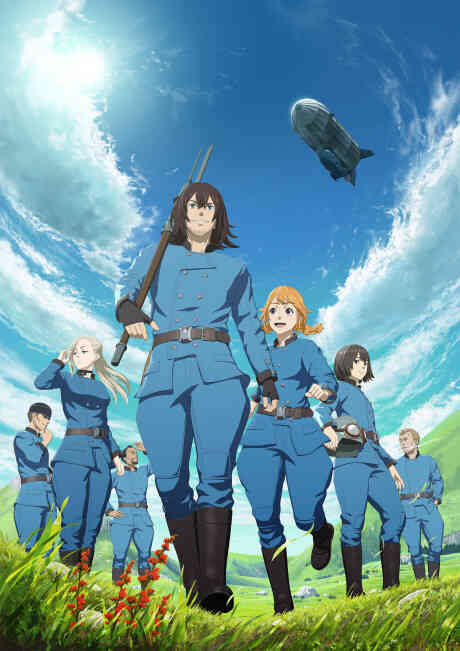 Drifting Dragons (Dub)