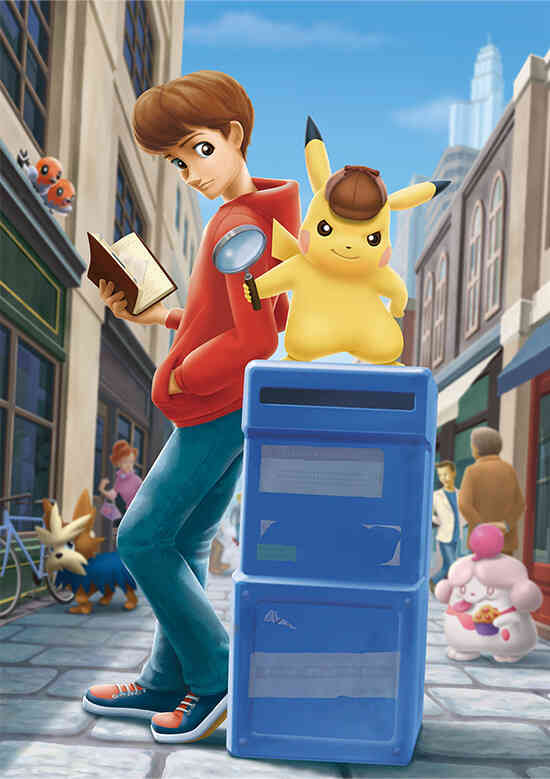 Detective Pikachu & the Mystery of the Missing Flan (Dub)
