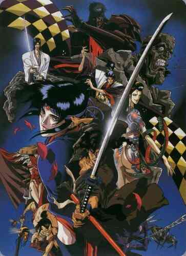 Ninja Scroll: The Series